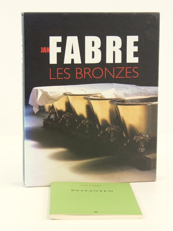 Jan Fabre - Les Bronzes + Restanten - Gesigneerd