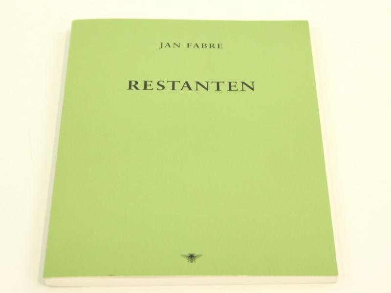 Jan Fabre - Les Bronzes + Restanten - Gesigneerd