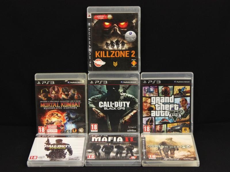 Lot PS3 Games (37)