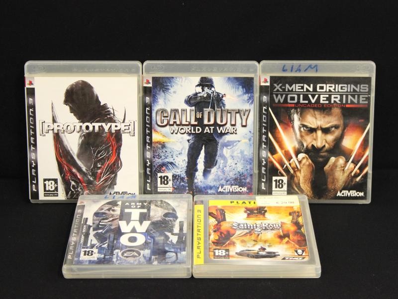 Lot PS3 Games (37)