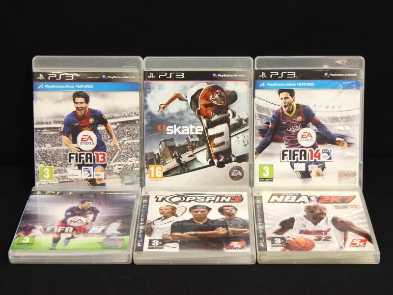 Lot PS3 Games (37)