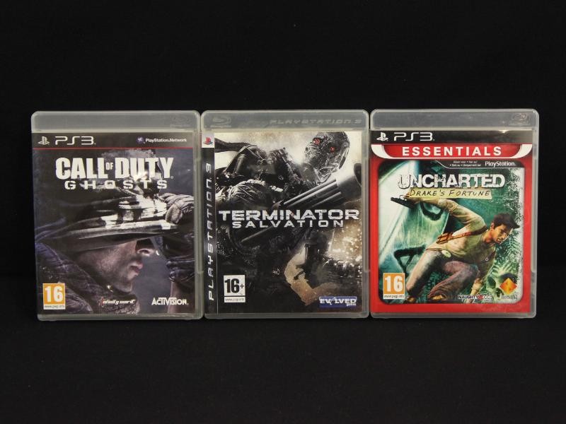 Lot PS3 Games (37)