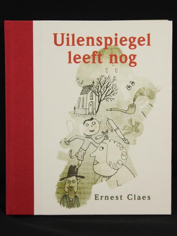 7 Hardcover boeken Ernest Claes