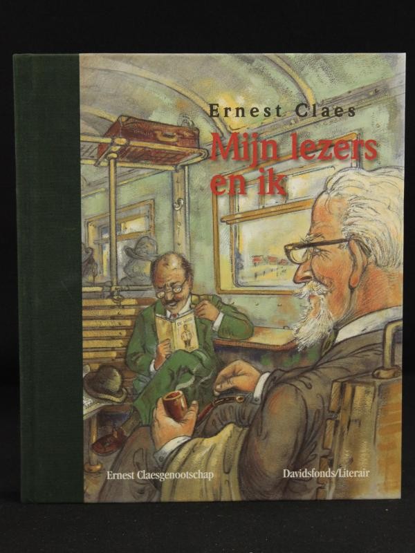 7 Hardcover boeken Ernest Claes