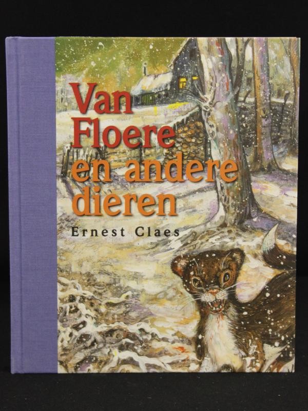 7 Hardcover boeken Ernest Claes