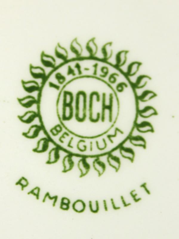 BOCH La Louvière - Rambouillet servies voor 4 personen of aanvulling (22 stuks)