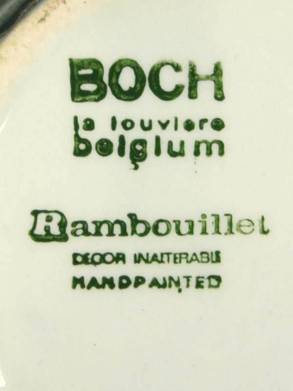 BOCH La Louvière - Rambouillet servies voor 4 personen of aanvulling (22 stuks)