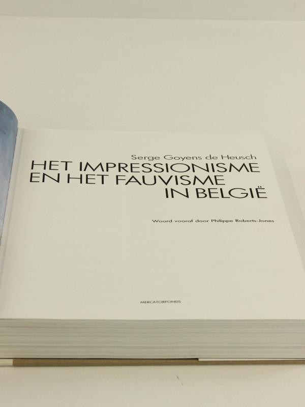 Het impressionisme en het fauvisme in België