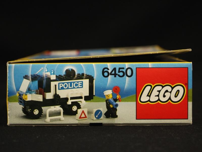 Legoland 6450 Vintage - 1986