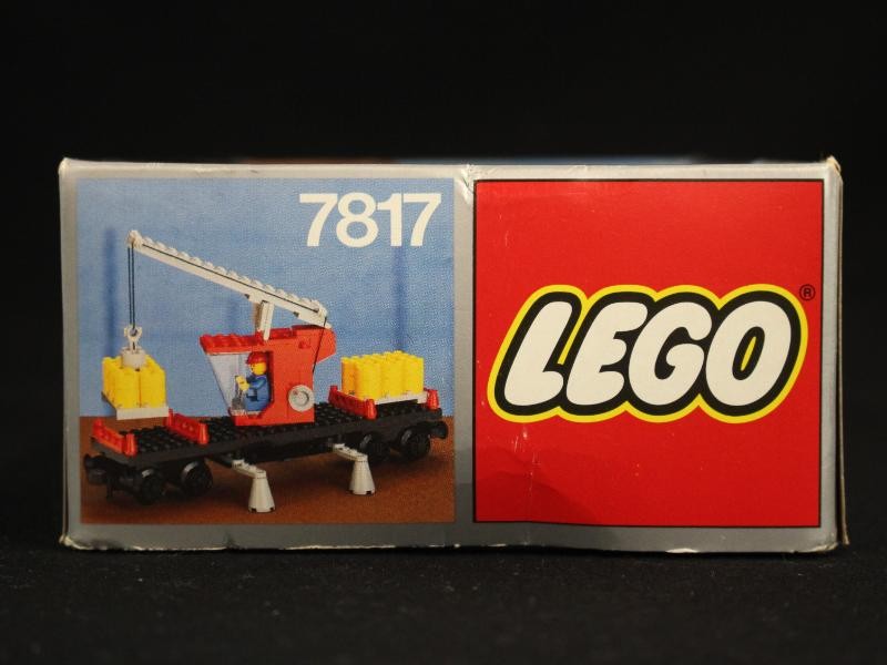 Lot van 2 Vintage LEGO Sets in Originele Dozen (Ongecontroleerd)