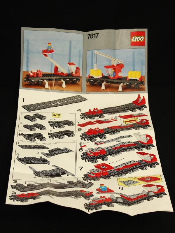 Lot van 2 Vintage LEGO Sets in Originele Dozen (Ongecontroleerd)