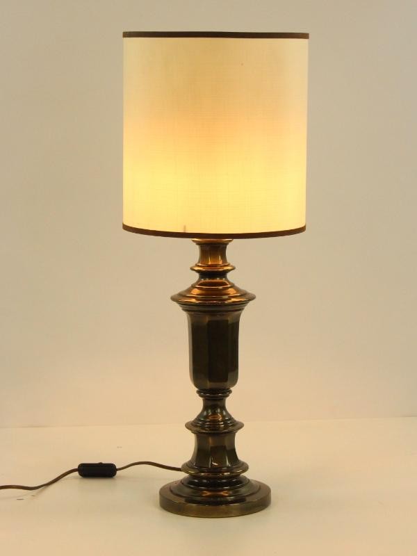 Klassieke, vintage Massive lamp - jaren '80