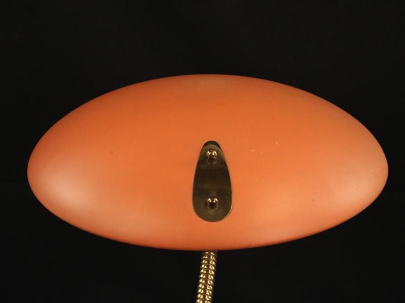 Vintage Massive bureaulamp - model UFO - jaren '60-'70