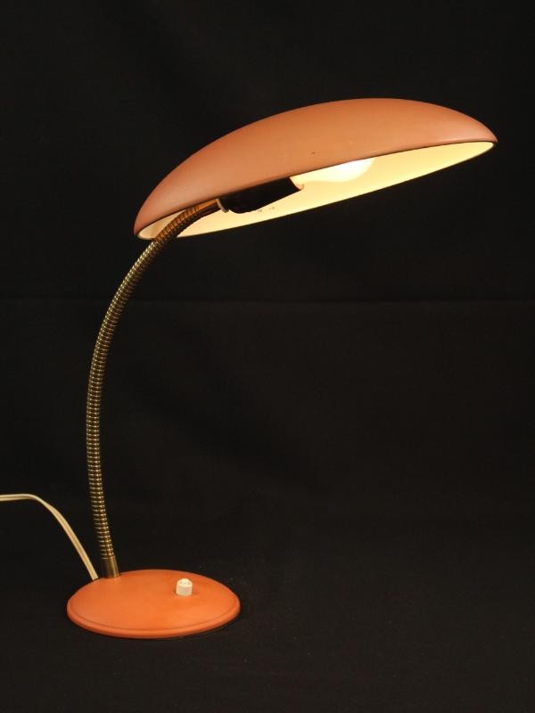 Vintage Massive bureaulamp - model UFO - jaren '60-'70