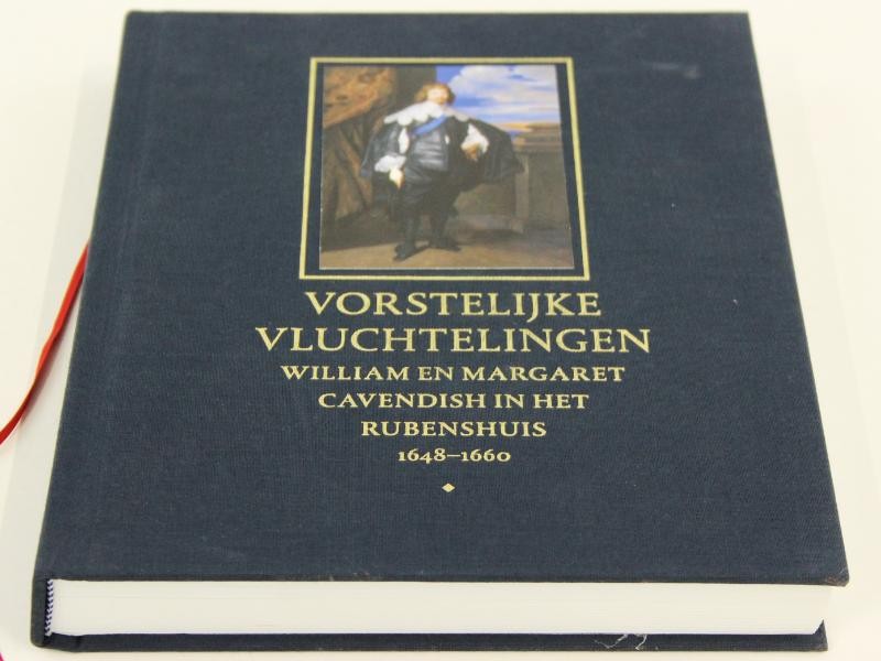 William en Margaret Cavendish in het Rubenshuis 1648-1660 - Linnen Hardcover