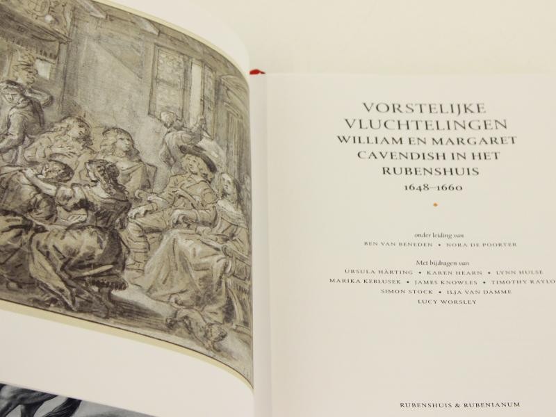 William en Margaret Cavendish in het Rubenshuis 1648-1660 - Linnen Hardcover