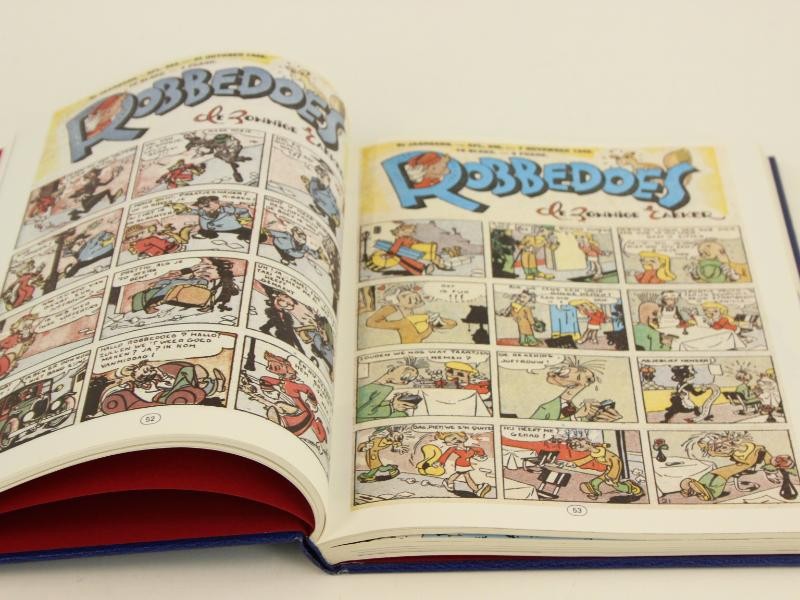 Robbedoes en Kwabbernoot/ Marsupilami - Franquin Collectie