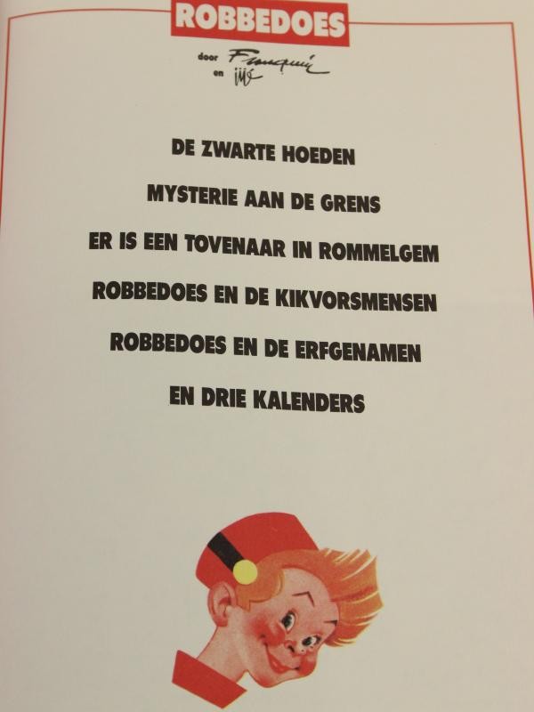 Robbedoes en Kwabbernoot/ Marsupilami - Franquin Collectie