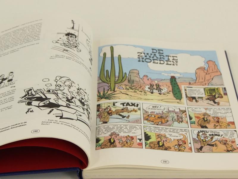 Robbedoes en Kwabbernoot/ Marsupilami - Franquin Collectie