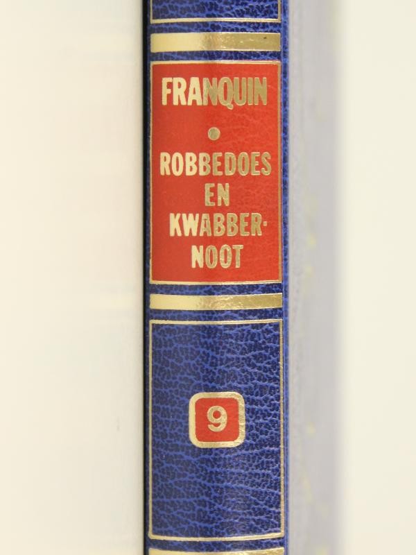 Robbedoes en Kwabbernoot/ Marsupilami - Franquin Collectie