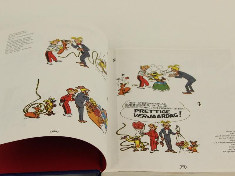 Robbedoes en Kwabbernoot/ Marsupilami - Franquin Collectie