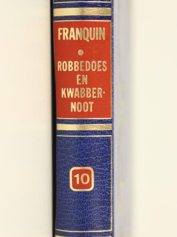 Robbedoes en Kwabbernoot/ Marsupilami - Franquin Collectie