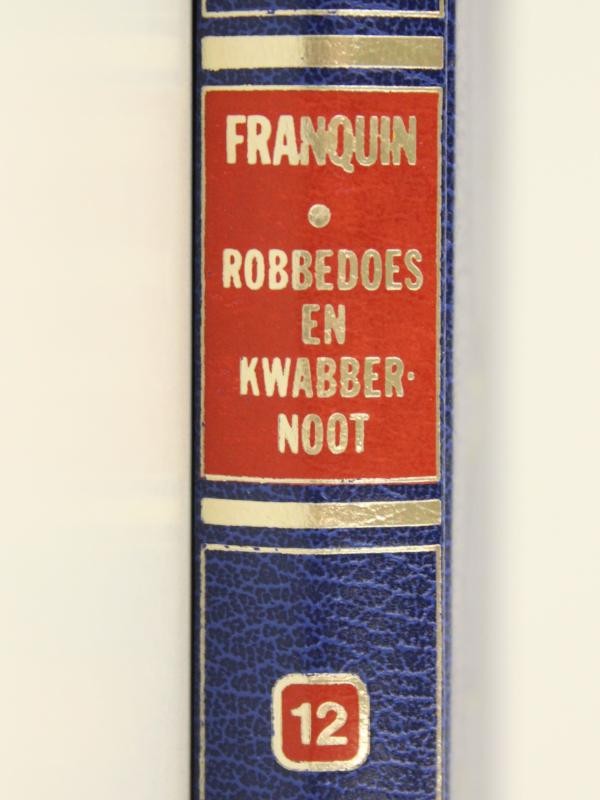 Robbedoes en Kwabbernoot/ Marsupilami - Franquin Collectie