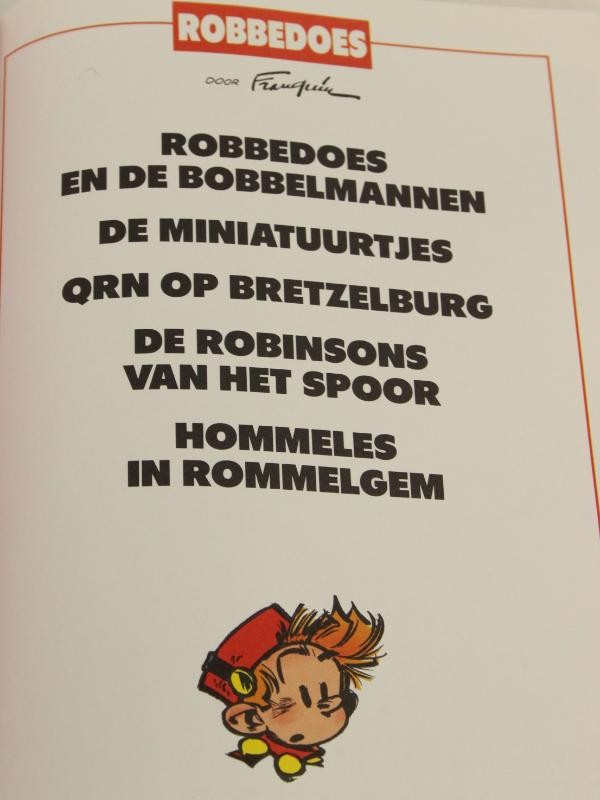 Robbedoes en Kwabbernoot/ Marsupilami - Franquin Collectie