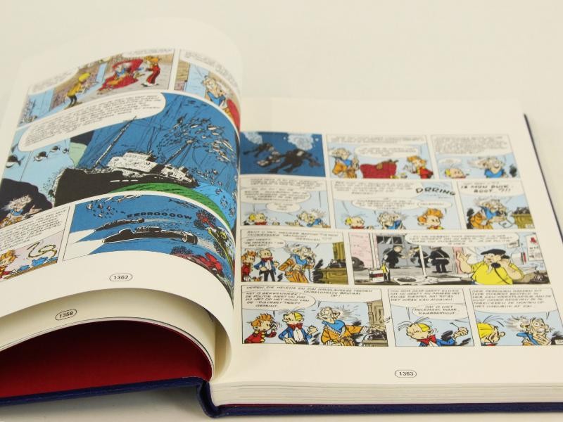 Robbedoes en Kwabbernoot/ Marsupilami - Franquin Collectie