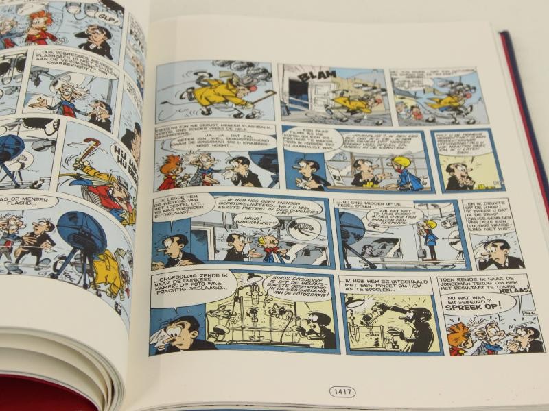 Robbedoes en Kwabbernoot/ Marsupilami - Franquin Collectie