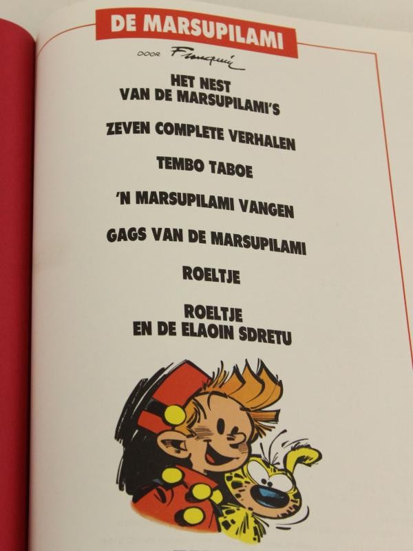 Robbedoes en Kwabbernoot/ Marsupilami - Franquin Collectie