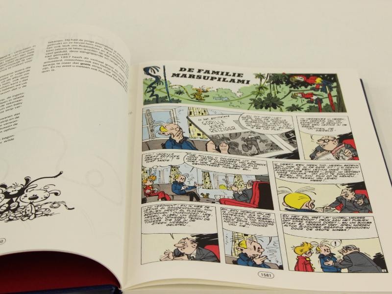 Robbedoes en Kwabbernoot/ Marsupilami - Franquin Collectie