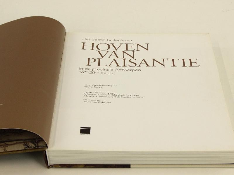 Hoven van plaisantie