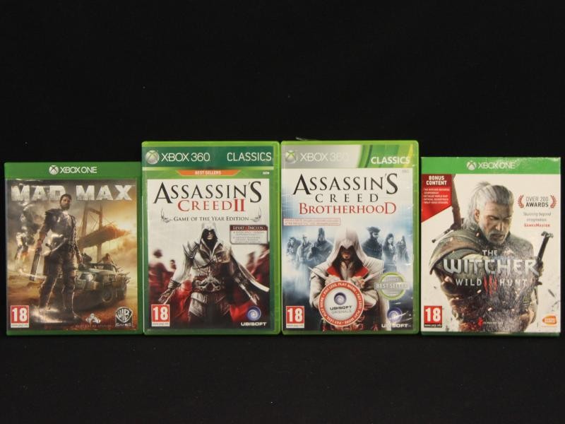 Collectie Xbox Games (13)