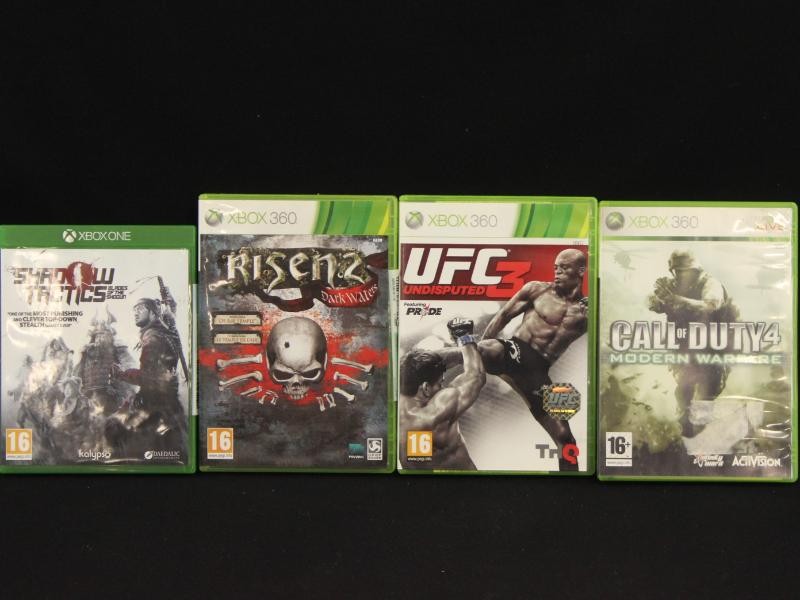 Collectie Xbox Games (13)