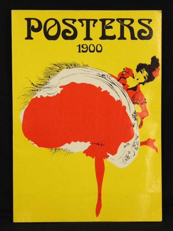 Posterboek 'Posters 1900' - L. Schmidt (1985)