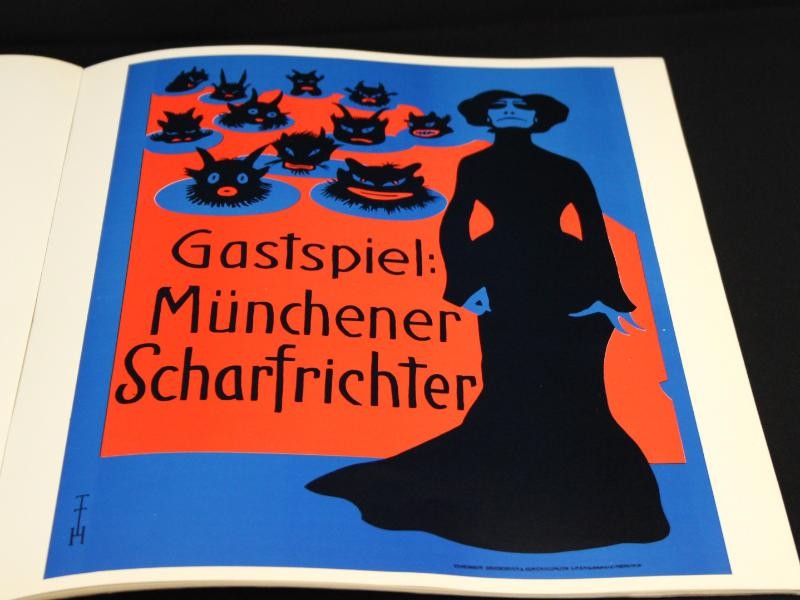 Posterboek 'Posters 1900' - L. Schmidt (1985)