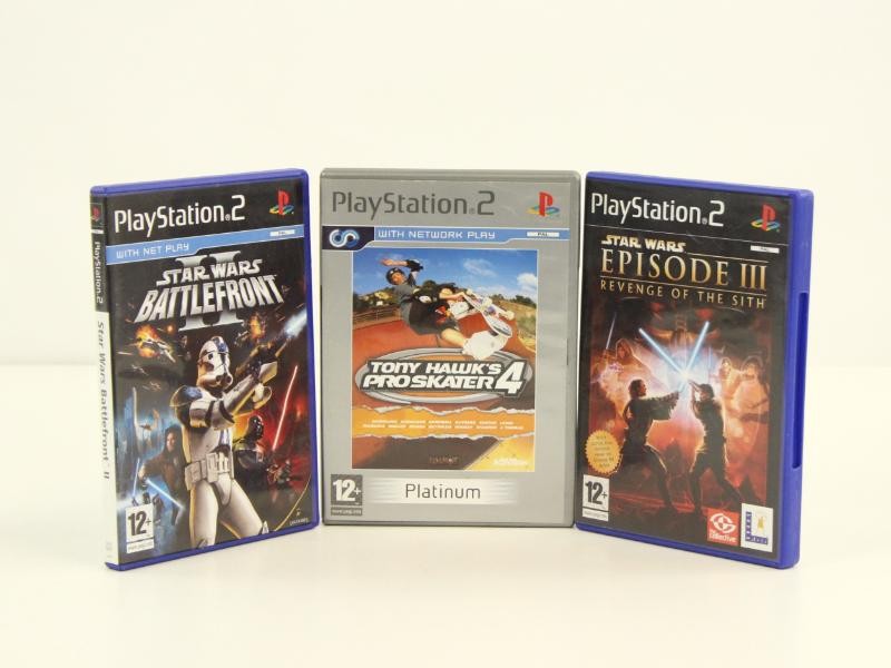 26 PS2 Games