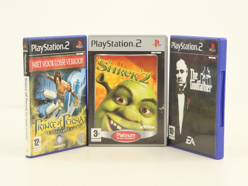 26 PS2 Games