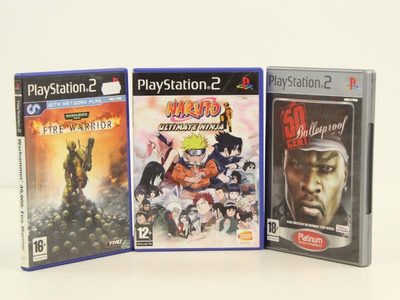 26 PS2 Games