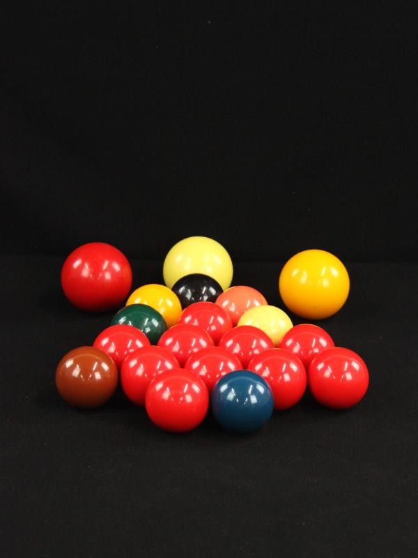 Super Aramith Tournament - Belgian Aramith Balls + Snooker 1 7/8