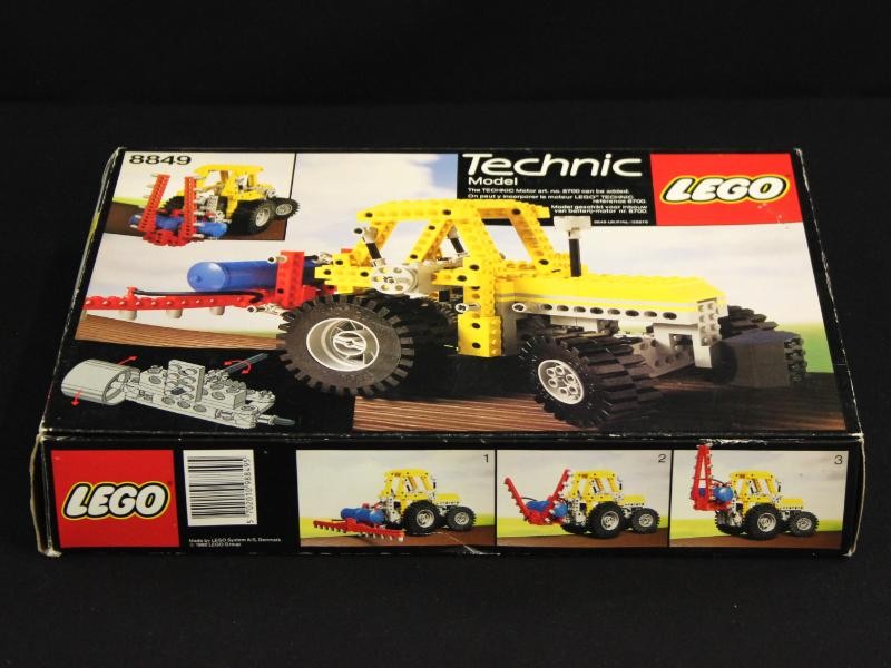 Lego Technic 8849 - 1986