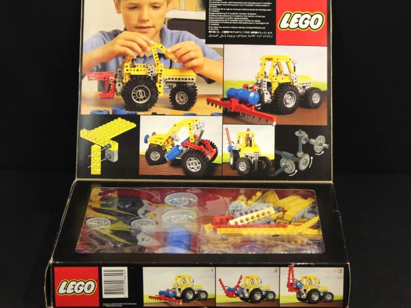 Lego Technic 8849 - 1986