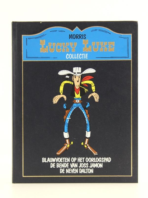 Lucky Luke 5 Hardcover Albums Lecturama