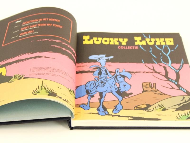 Lucky Luke 5 Hardcover Albums Lecturama