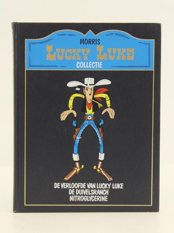 Lucky Luke 5 Hardcover Albums Lecturama