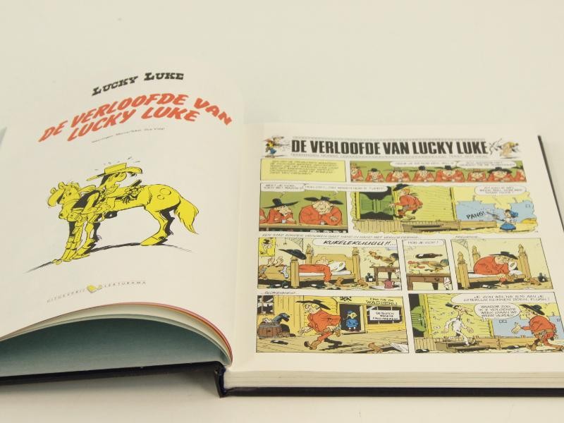 Lucky Luke 5 Hardcover Albums Lecturama