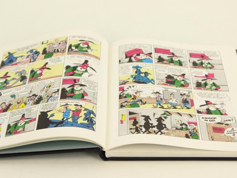 Lucky Luke 5 Hardcover Albums Lecturama