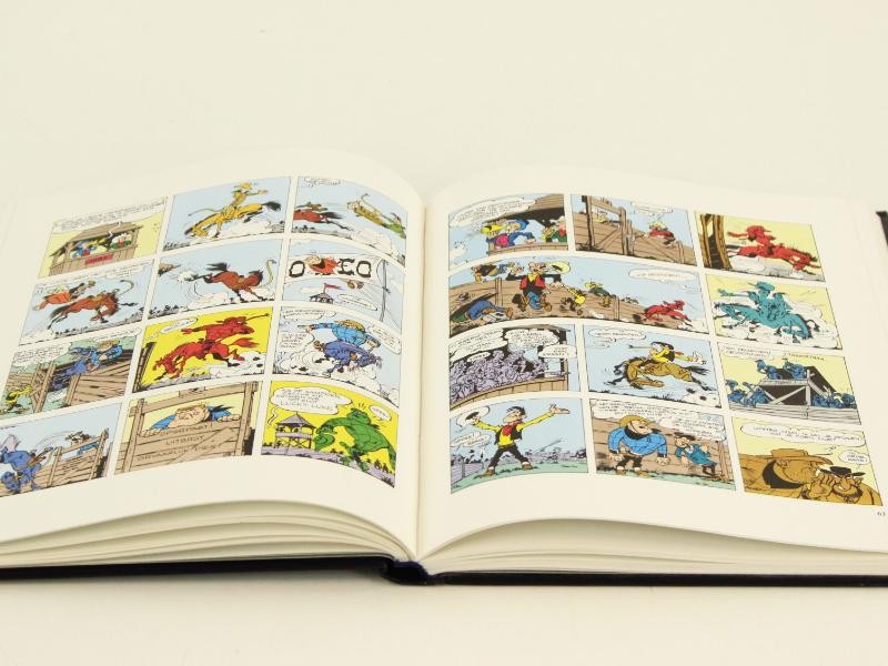 Lucky Luke 5 Hardcover Albums Lecturama