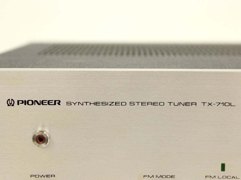 Pioneer Stereo Tuner TX-710L En Stereo Amplifier SA-610